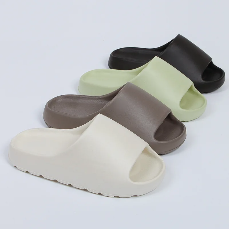 Coconut Slippers Feel like Stepping on Clouds Thick-soled Sandals Non-slip...