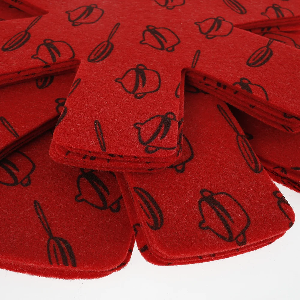 Non-Stick Pot and Pan Protector Pads – Prevent Scratching and Damage in Cookware