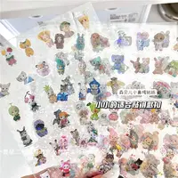 Cute Sylvanian Families  Cartoon Stickers Kawaii Girls Kids Calico Critter Anime Decals Toys DIY Laptop Phone Waterproof Sticker 1