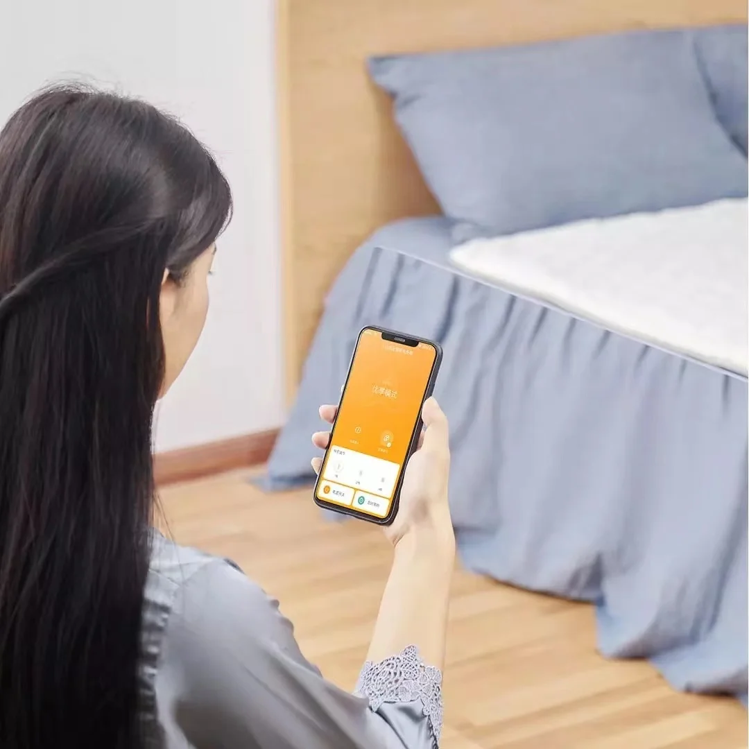 Xiaomi Electric Blanket Wireless Wi-Fi Smart Constant Temperature Radiation  Free Mijia 21 Low Pressure Single Double Warm Quilt