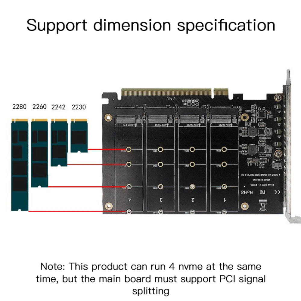 Ssd to Pcie X16 M Ű ϵ ̺ ȯ  Ȯ ī,  ޴ 32gbps 繫 ׼ Ȯ ī