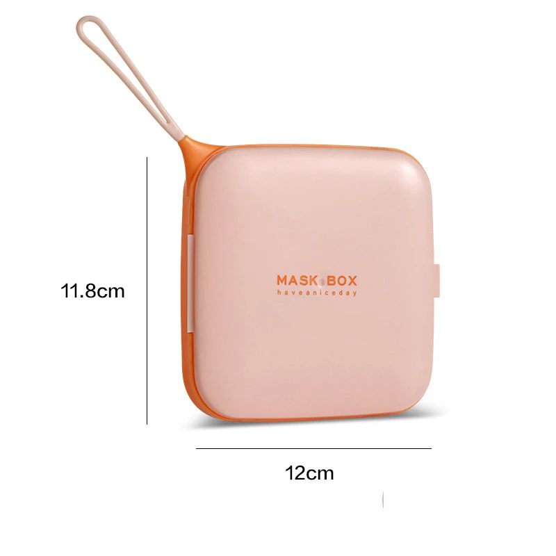 Reusable Anti-Dust Face Mask Storage Organizer Bag
