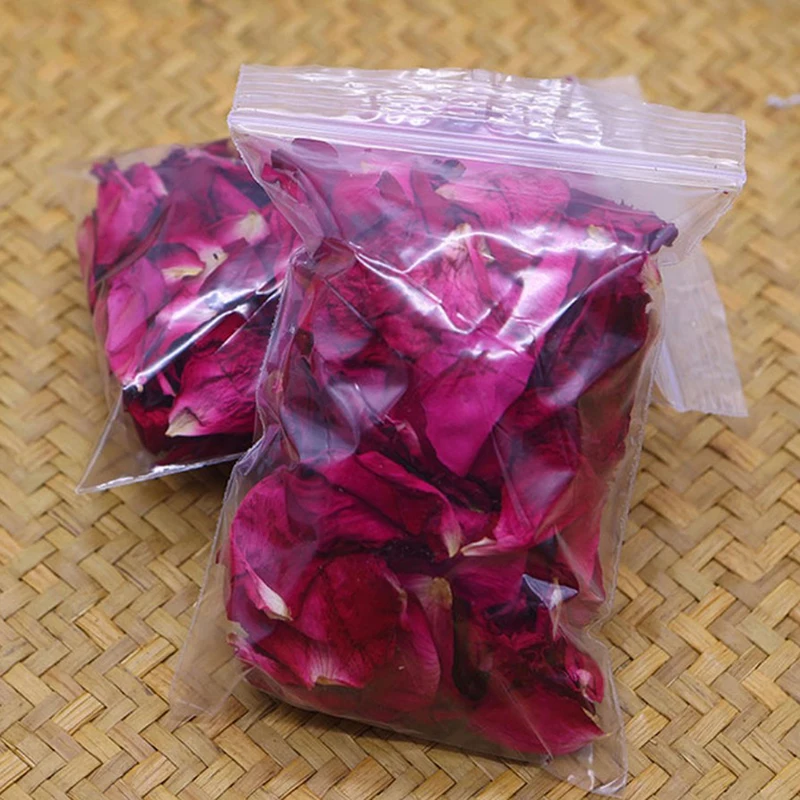 Natural Flower Bath Spa Rose Flower Shower Dry Petal Bathing Body