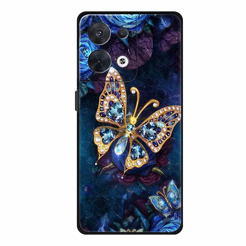 Wolf Design Silicone Animal Case - Soft Back Cover and Cartoon Coque