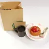 1/12 Scale Dollhouse Miniature Shopping Packing Bag Baking Bags for Blyth OB11 Doll House Mini Bag Play Toys Accessories 4
