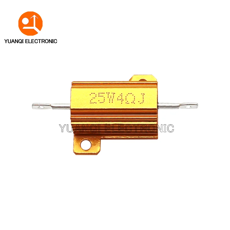 Resistenza In Alluminio 50W 1.2K Ohm – Aexit – Ideale Per Progetti Elettronici E Riparazioni Fai Da Te - 3