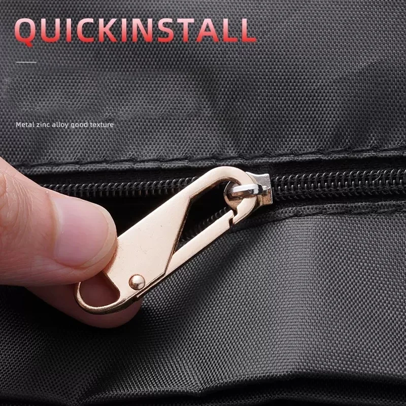 Detachable zipper pulls for Bags, School Bags, Jackets and Clothes, Zipper Replacements