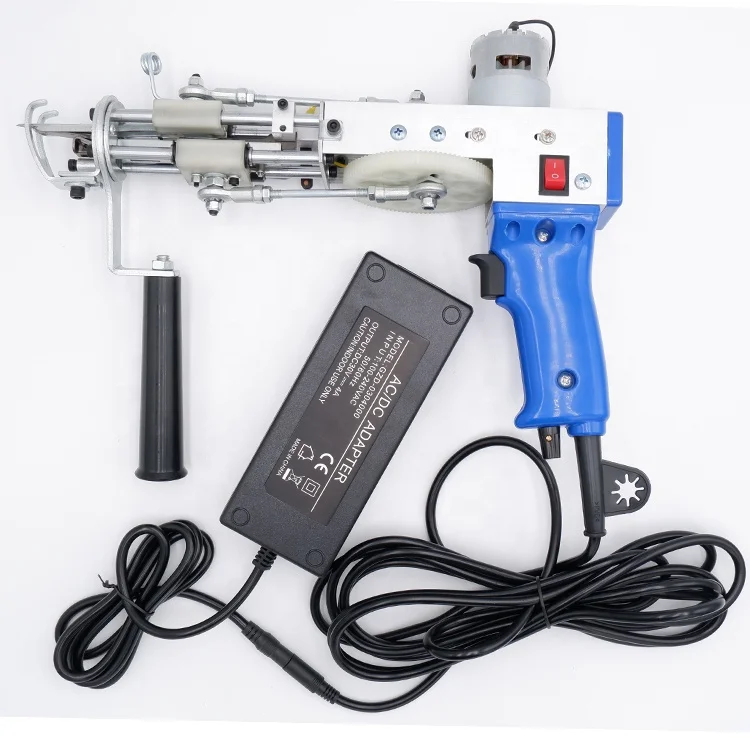 

Tufting gun 110v 2in1 tufting gun loop and cut zq-ii tufting gun