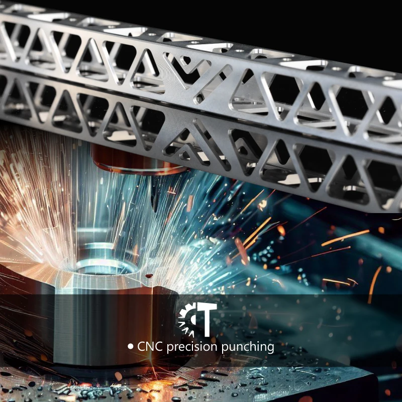 Mellow Custom Vzbot X-gantry Rail Square Tube Leve Alta Nivelamento Adequado para Impressora 3d Vzbot 235 330 - Imagem 4