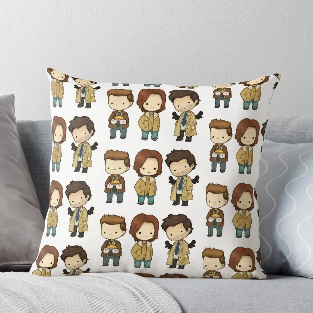 

Team Free Will Throw Pillow Decorative Cushions For Luxury Sofa Decorative pillowcase