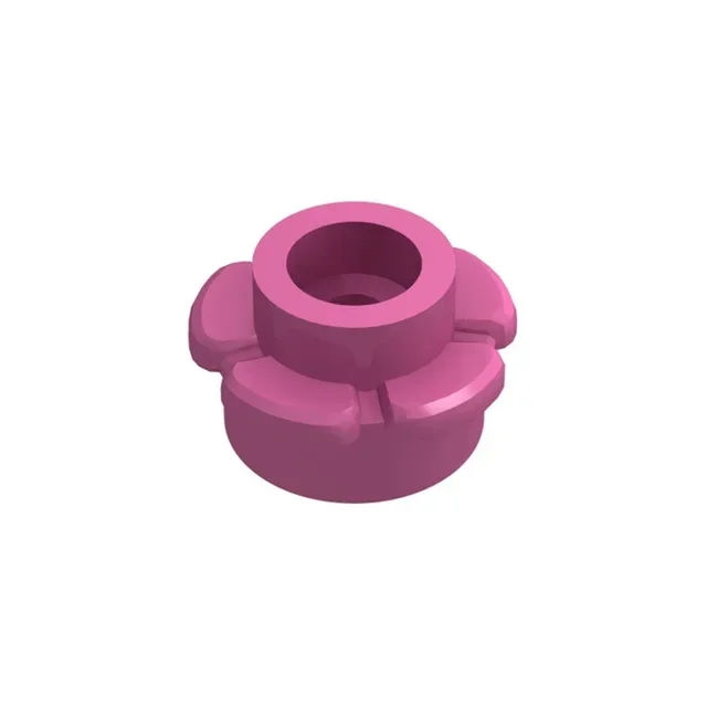 50Pcs  MOC Parts 24866 Plate Round 1 x 1 with 5 Petals Compatible Bricks DIY Assmble Building Blocks Puzzle Toy Gif Particle Kid 6