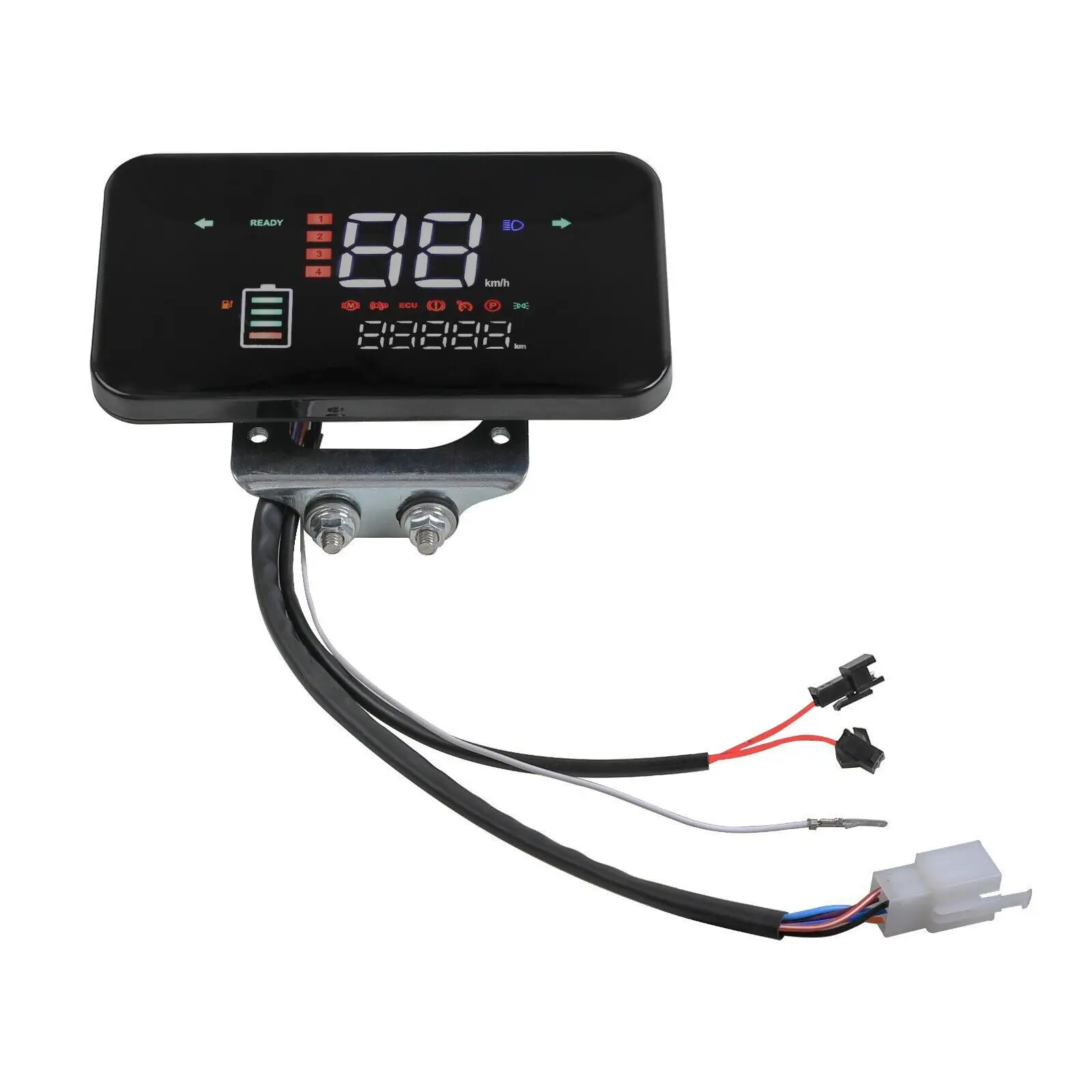 Electric Scooter Accessories 48V-72V LCD Display Panel for Brushless Motor Controller Electric Scooter