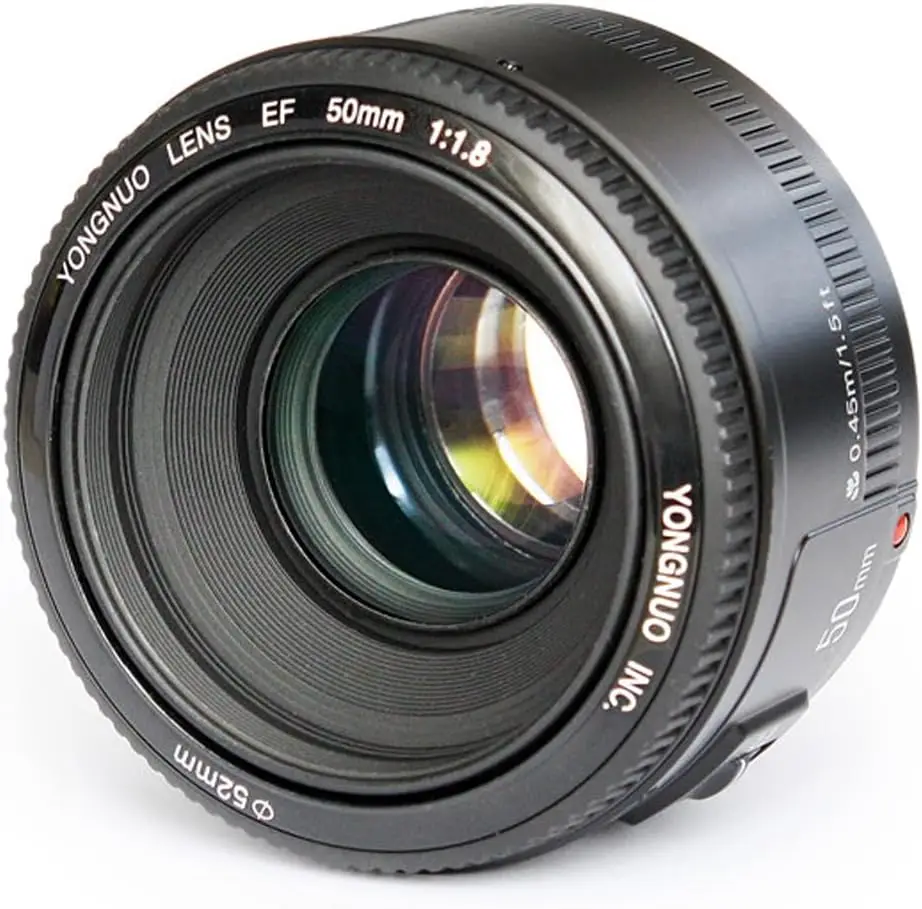 YONGNUO YN50mm F1.8C Large Aperture Auto Focus Lens 50MM F1.8 for Canon EF Mount