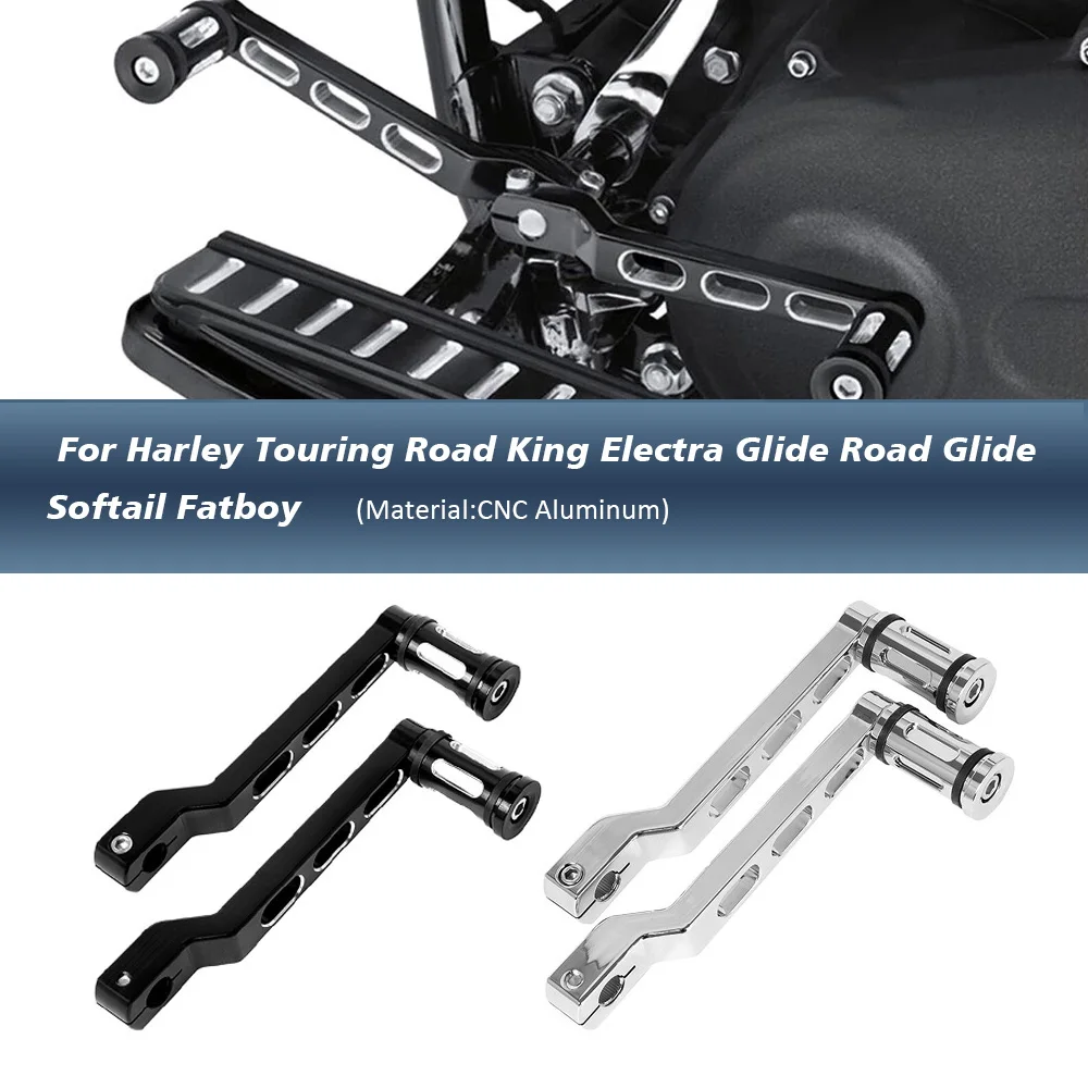 

Рычаг переключения передач для мотоцикла, колышки для Haley XL883 Fat Boy Road King Glide Softail Street Tour Glide Classic