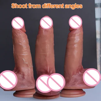 Ejaculating Water Spray Dildo for Women Simulation Artificial Penis  with Suction Cup for Women Big Dick Masturbation Sex Toys 5