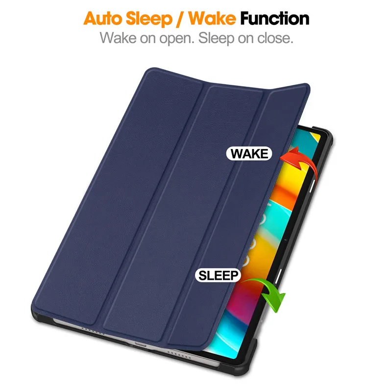 Capa Inteligente em Couro Magnético Trifold Capa para Tablet Teclast T50 Pro 2023 11 2023 - Imagem 3