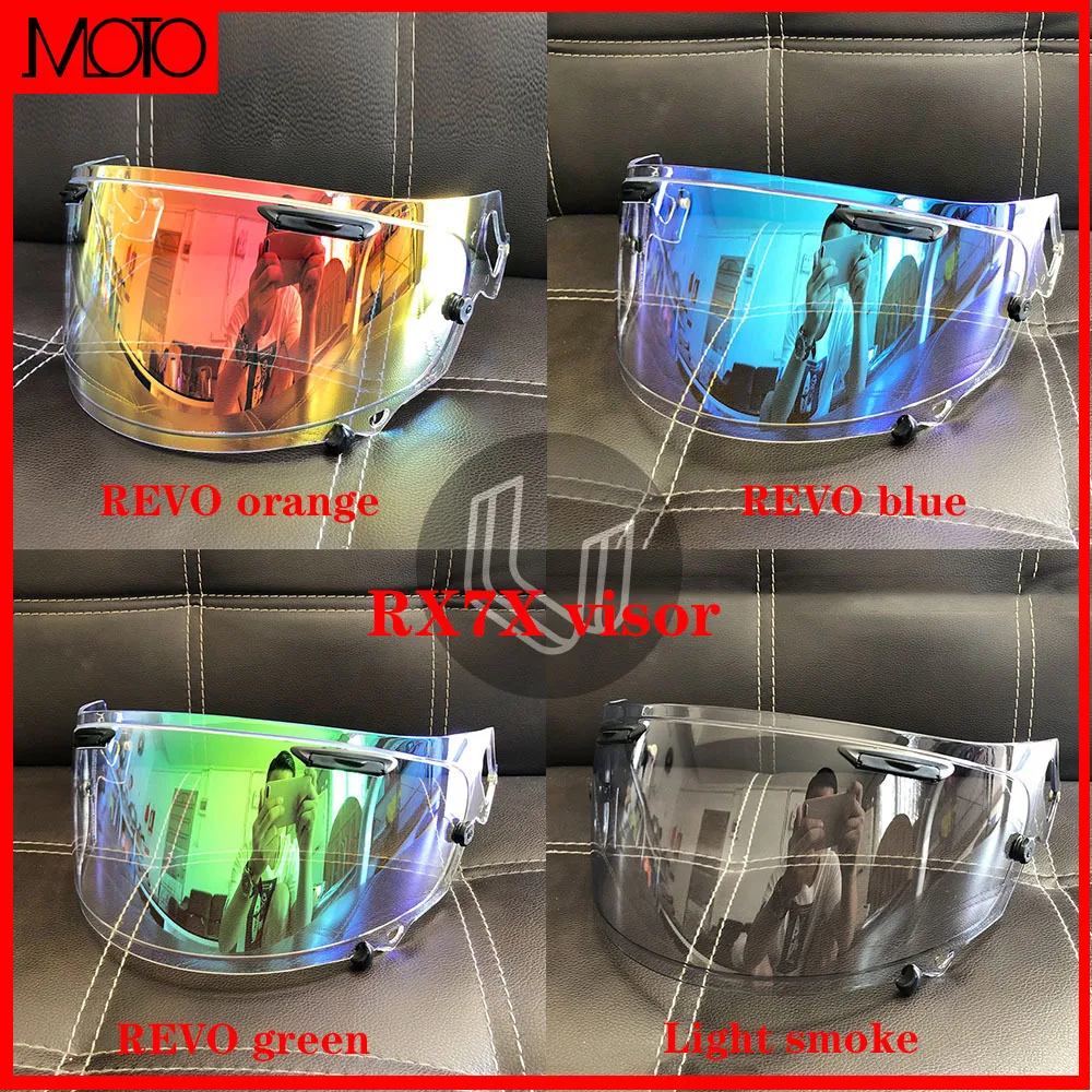 Motorcycle Full Face Helmet Visor Lens Case For Arai Rx-7x Rx7x Corsair ...