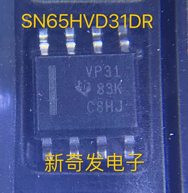 

Free shipping -IC SN65HVD31DR SOP-8 VP31 10PCS