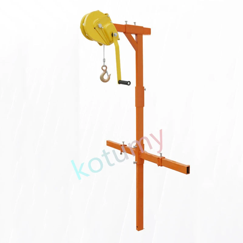 Air Conditioning Lifting Tools air-con Installation Elevator Maintenance and Disassembly Tool External Support Hand Winch