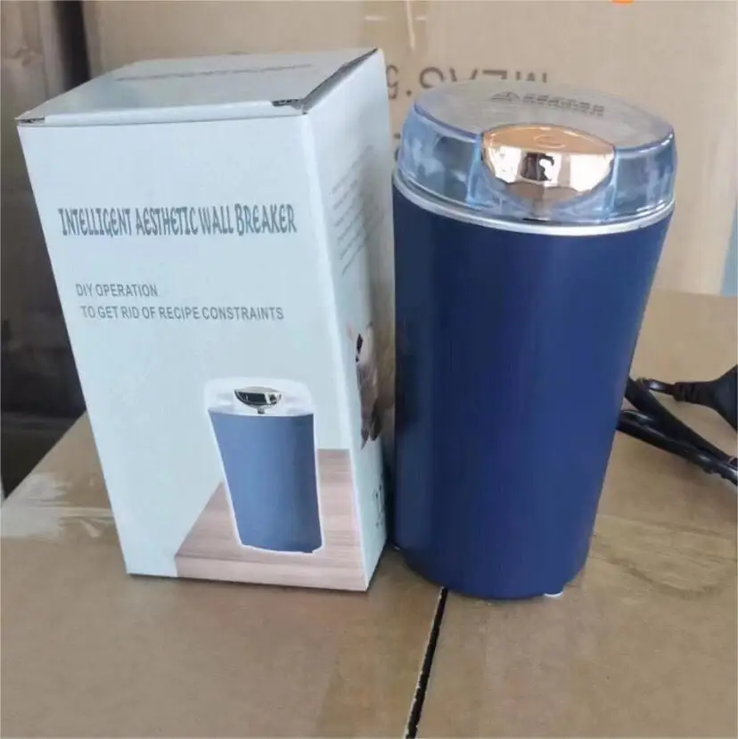 HOMEFISH Electric Grain Grinder Stainless Steel Kitchen Machine