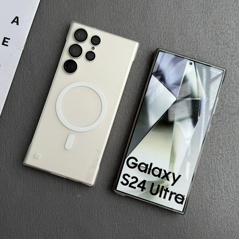 Frameless Ultra Thin Slim Matte Magsafe Case