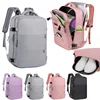 Mummy Bag Nappy Backpack Large Capacity Multifunction Cabin Bag with Shoe Storage Multilayer Separation Waterproof Diaper Bags 1