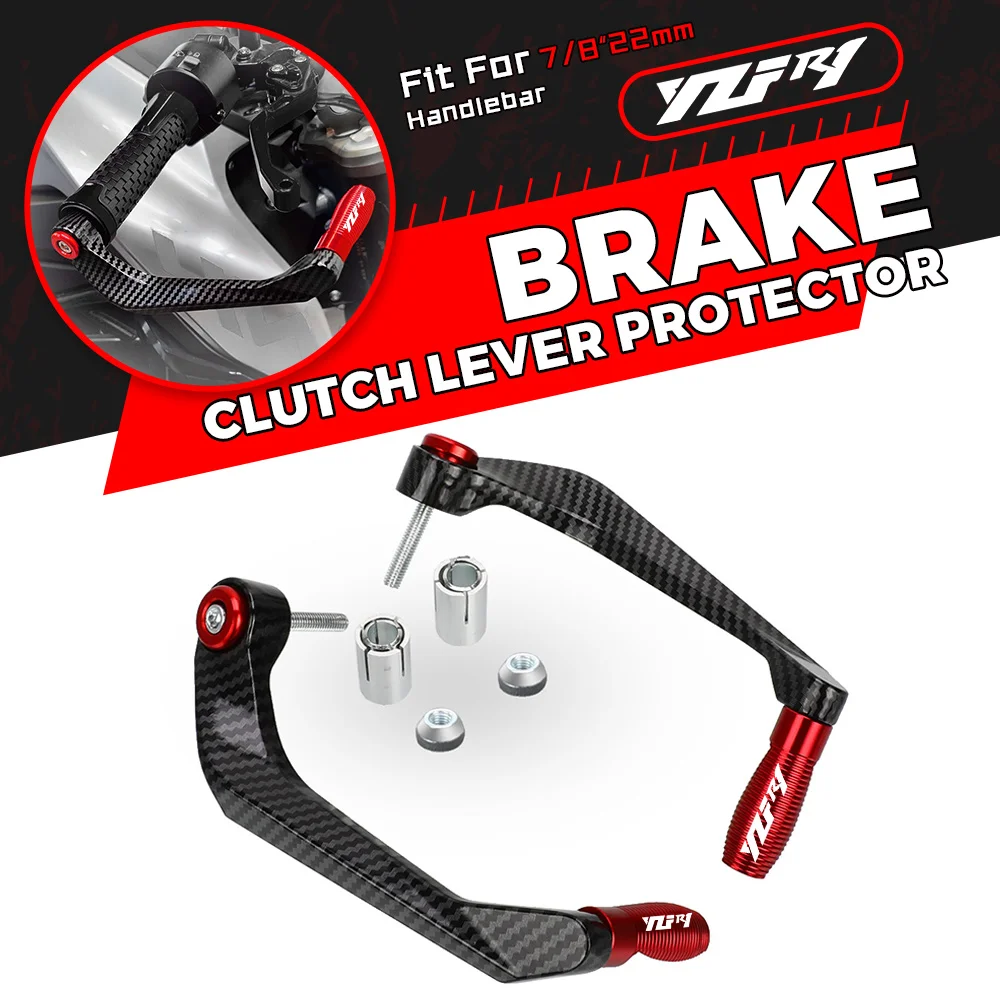 

For Yamaha YZF R1 YZFR1 R1M R1S 2006-2012 2013 2014 15-2023 YZF-R1 Motorcycle Handlebar Grips Guard Brake Clutch Lever Protector