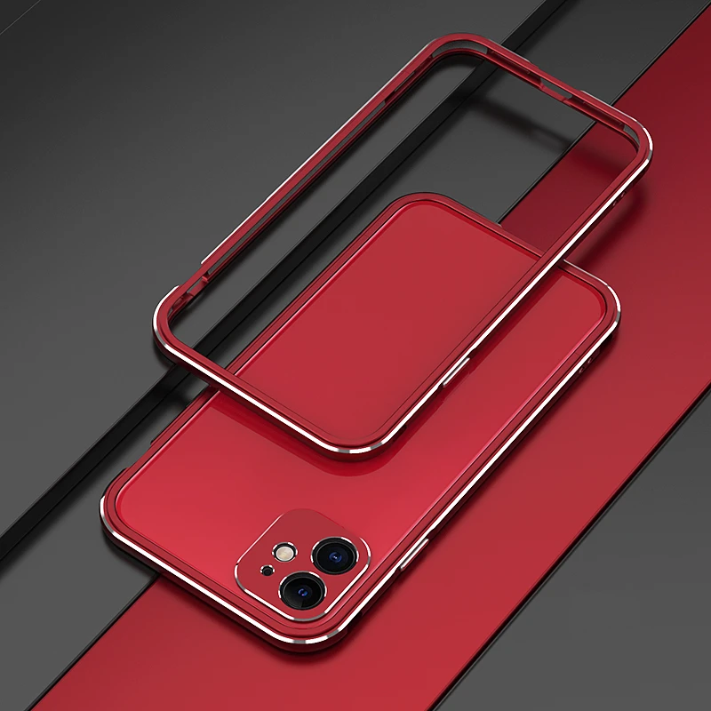 Premium Ultra-Thin Aluminum Alloy Metal Bumper Case