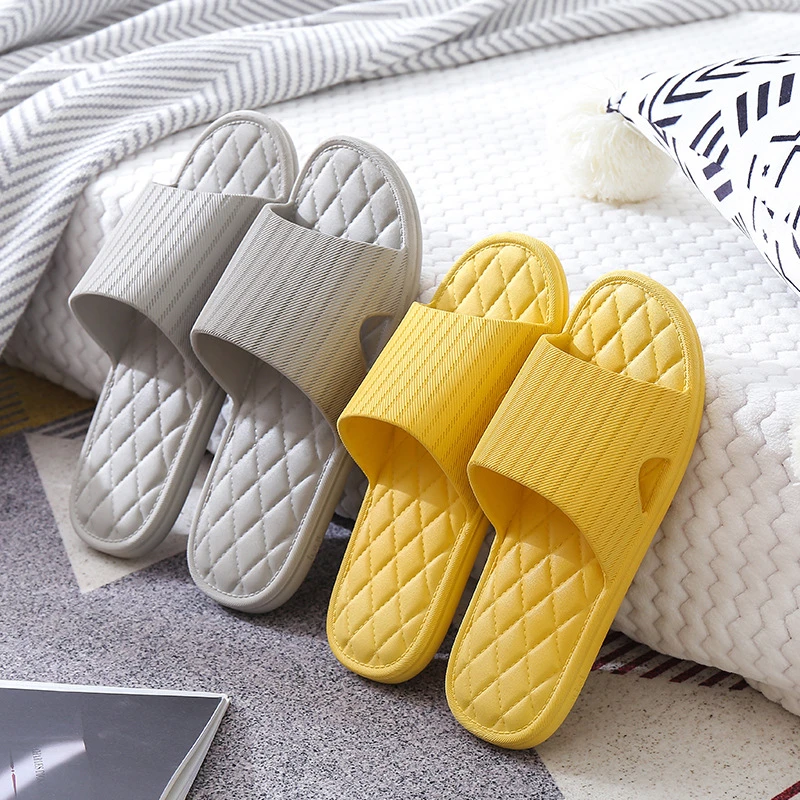 2022 Female summer home slippers household indoor slippers Hao-010-NN
