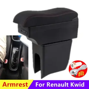 RUIYA for Dacia Spring Electric 2023 2024 Car Armrest Box Storage Central  Control Container Auto Dacia Spring Accessories 2024 - AliExpress