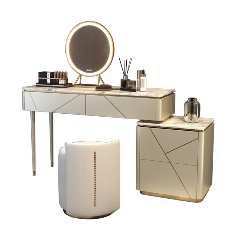 

Light Luxury Dresser Storage Cabinet Integrated Post-Modern High-End