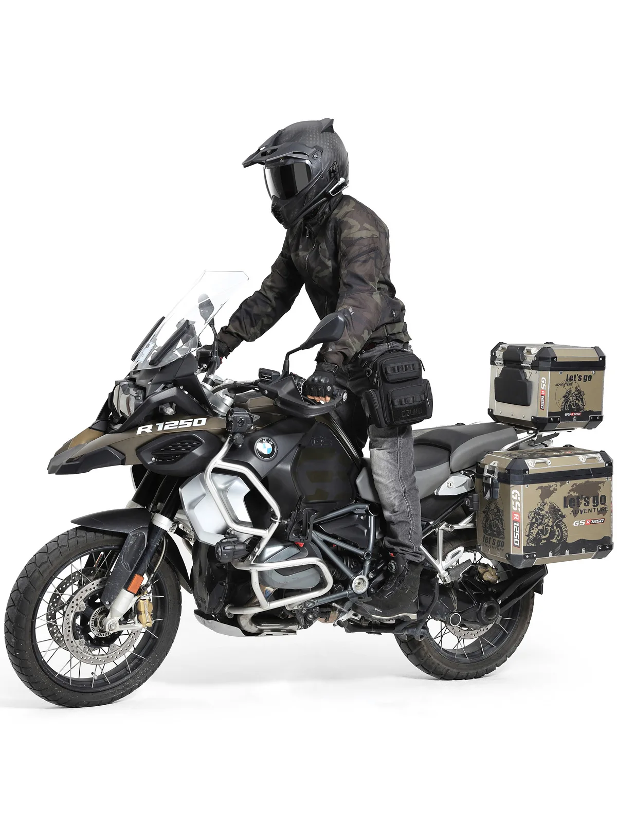 Tactical Travel Waist Leg Bag for Men Outdoor