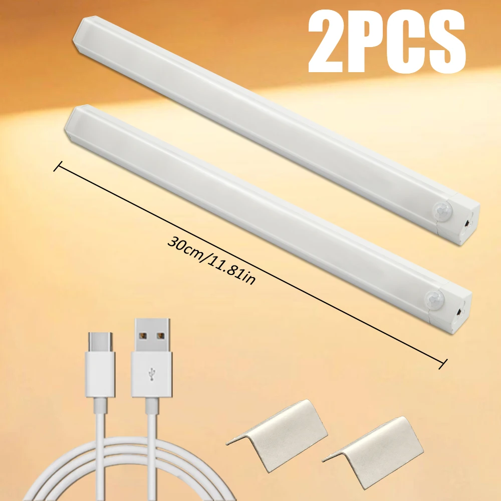 ตัวเลือกสินค้า ไฟ LED สายยืดหด ชาร์จ USB ไฟกลางคืน ติดตู้เย็น ห้องเก็บของ