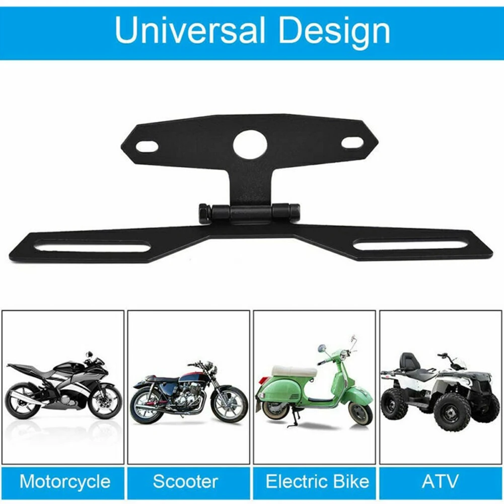 

Motorbike Fender Eliminator License Number Plate Bracket Holder Mount Tidy Tail Universal Motorcycle Equipments