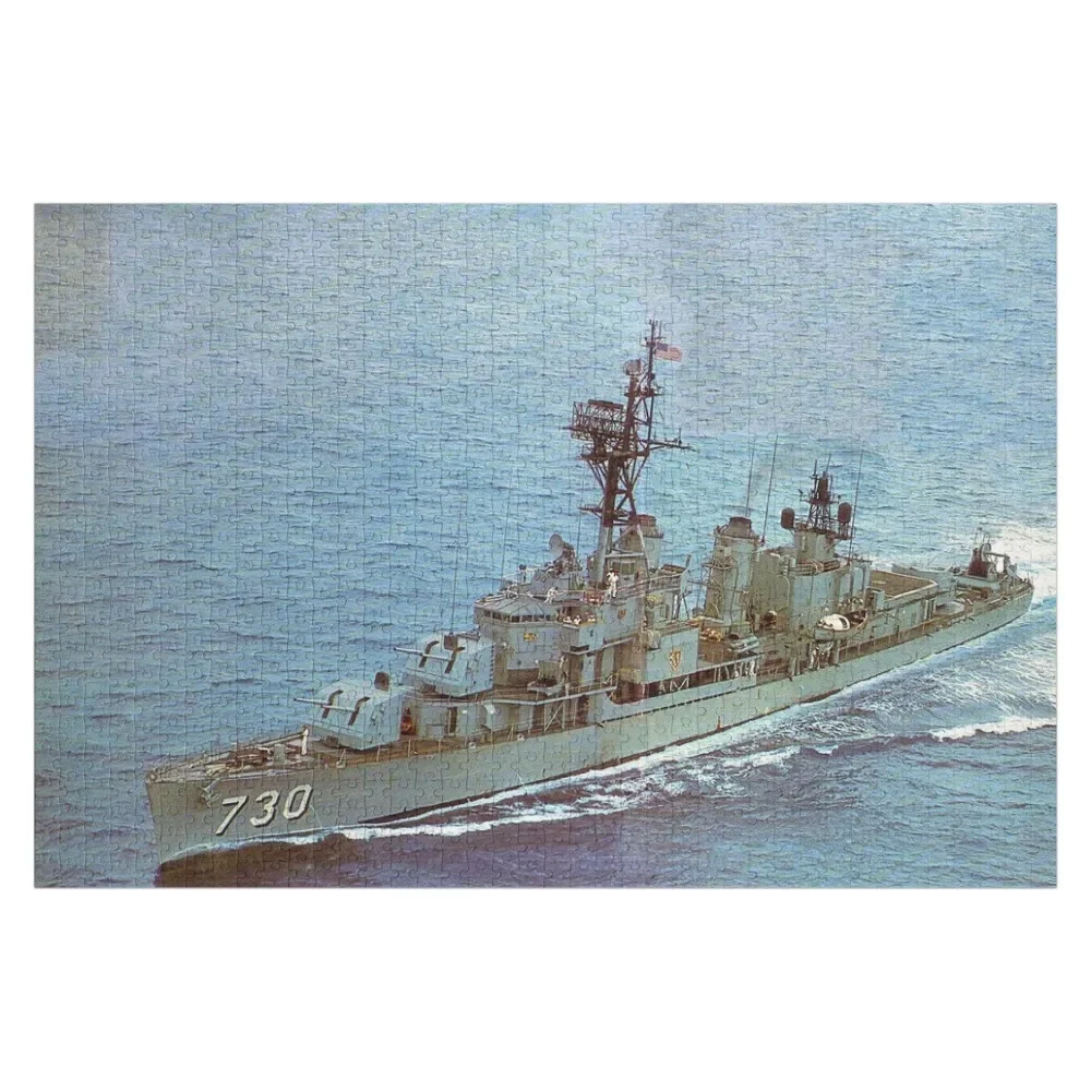 

USS COLLETT (DD-730) SHIP'S STORE Jigsaw Puzzle Personalised Name Personalised Baby Toy Puzzle