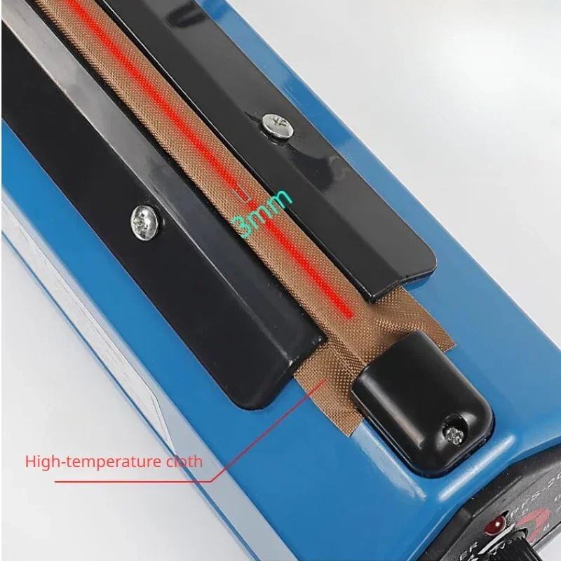 Heat Shrink Film Heat Sealing Cutting Machine Household Snack Tea Bags Sealing Machines Hand Pressure Cutting Machine
