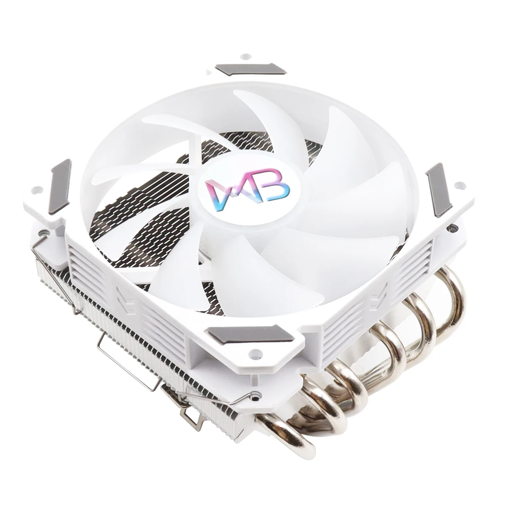 ARGB, refrigerador do perfil baixo, Pwm, 4Pin,