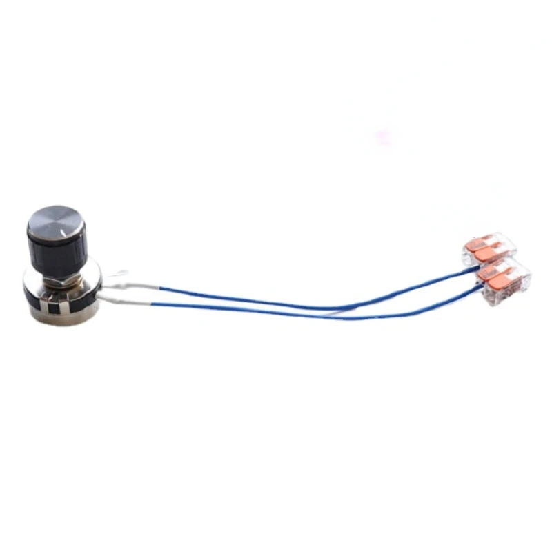 LED Dimmer Knob 0-10V TOCOS Soldered 100K LM301H Quantum Board for Adjusting Grow Light Brightness Indoor Plants with Terminals