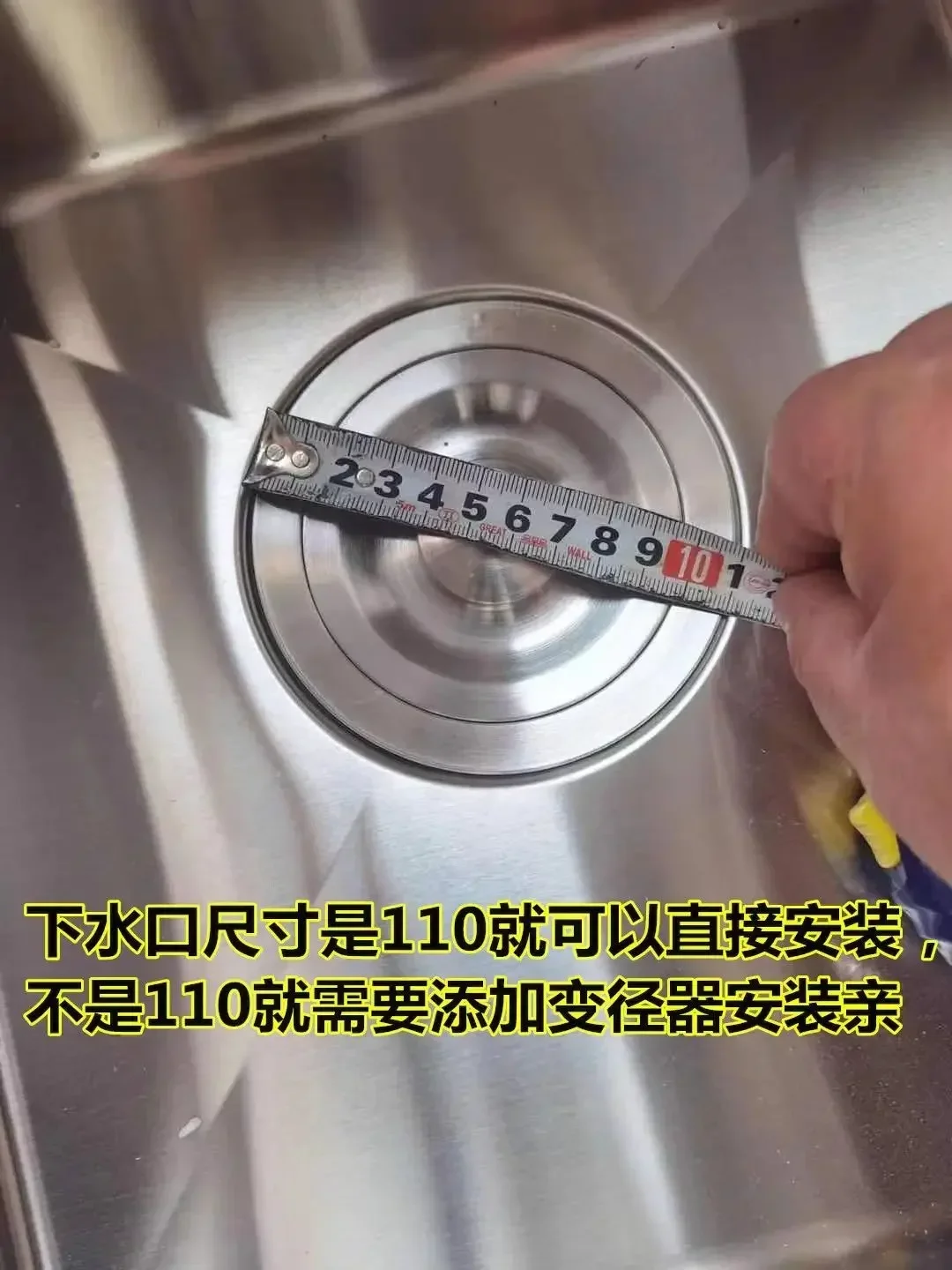 Household kitchen garbage disposal with silent grinding technology - High - power food waste crusher 4