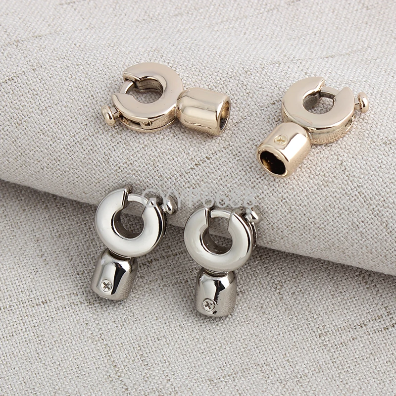 5-20-100PCS 13/17MM Openable Metal Swivel Lobster Spring For Bags Belt Strap Key Ring Chain Snap Clasp Trigger Hooks Accessories