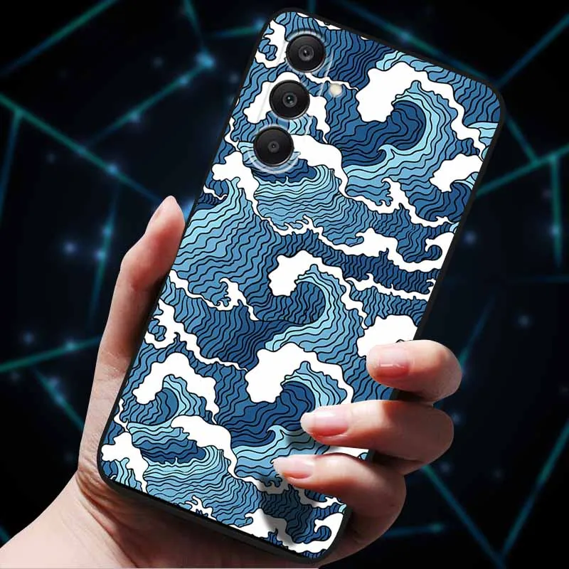 3D Floral Embossed Soft Silicone Phone Case - Elegant Back Cover Shell