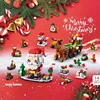 Christmas Building Blocks Set Box Kids Toys 24Years Xmas Advent Calendar Bricks Diy Kit Gift For Children 6 Years Old And Above 4