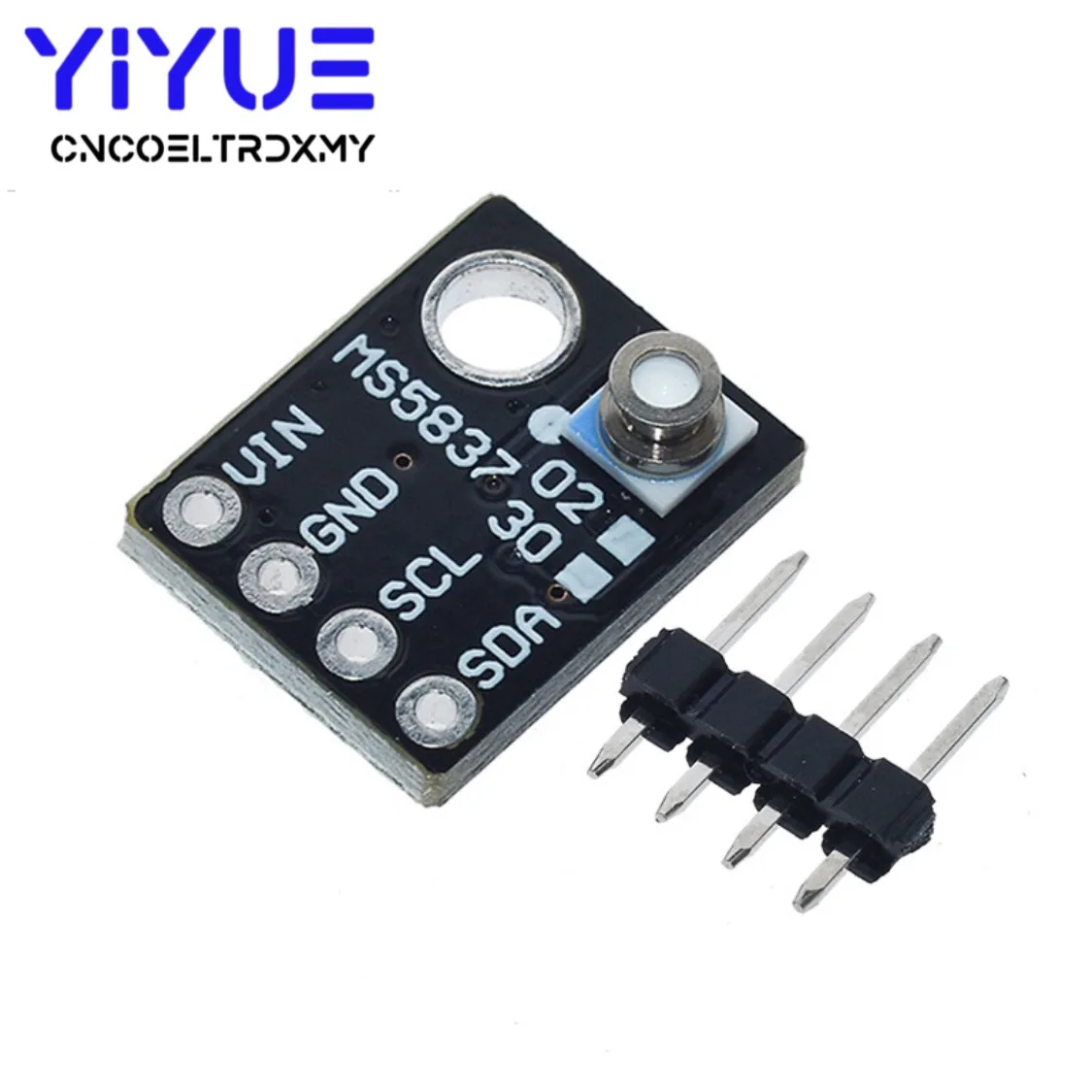 

1Pcs GY-MS5837 02BA 30BA High Precision Gas Liquid Waterproof Pressure Sensor Module