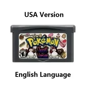 thumbnail image 1 of Series GBA Game Cartridge 32 Bit Video Game Console Card FireRed Rocket Unbound Radical Red Gaia Quetzal for GBA, 1 of 5