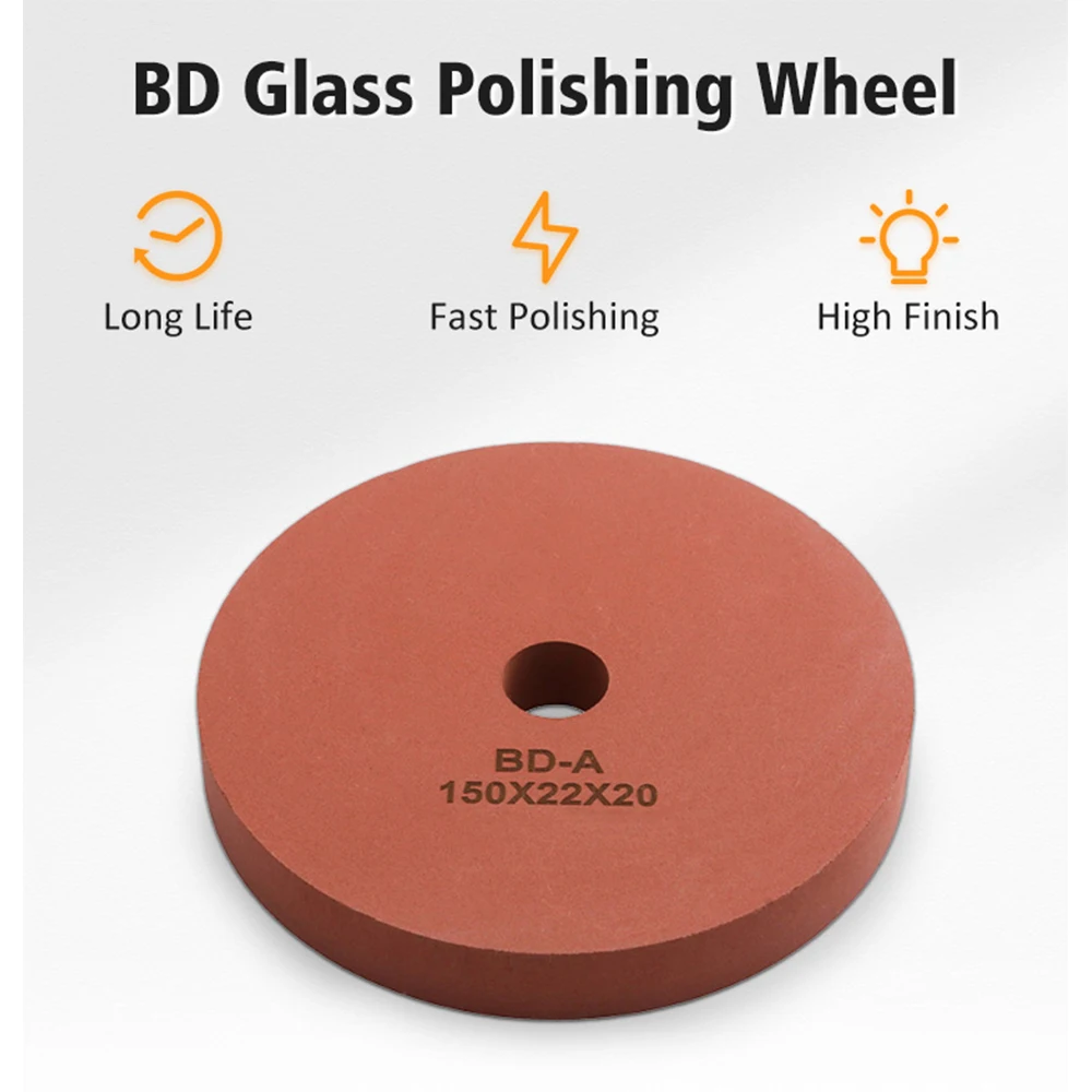 

Hot sales BD Polishing Wheel For Glass Special-Shaped Machine