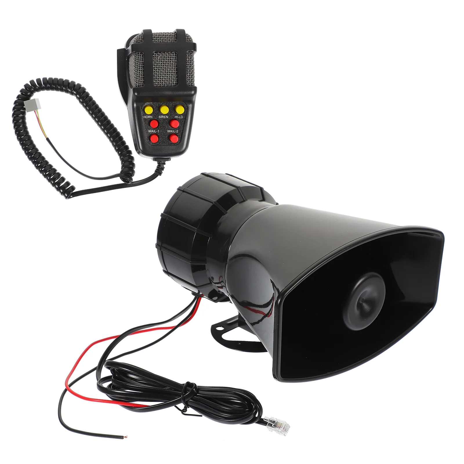 

Motorcycle Car Alarm Truck Horn Accessories An Fittings Automotive Air for Speaker