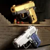 Mini M1911 Blaster Guns Toy Gun For Adults Boys Stress Shot Gun Ejecting Shells Birthday Gift Dropship TikTok 1