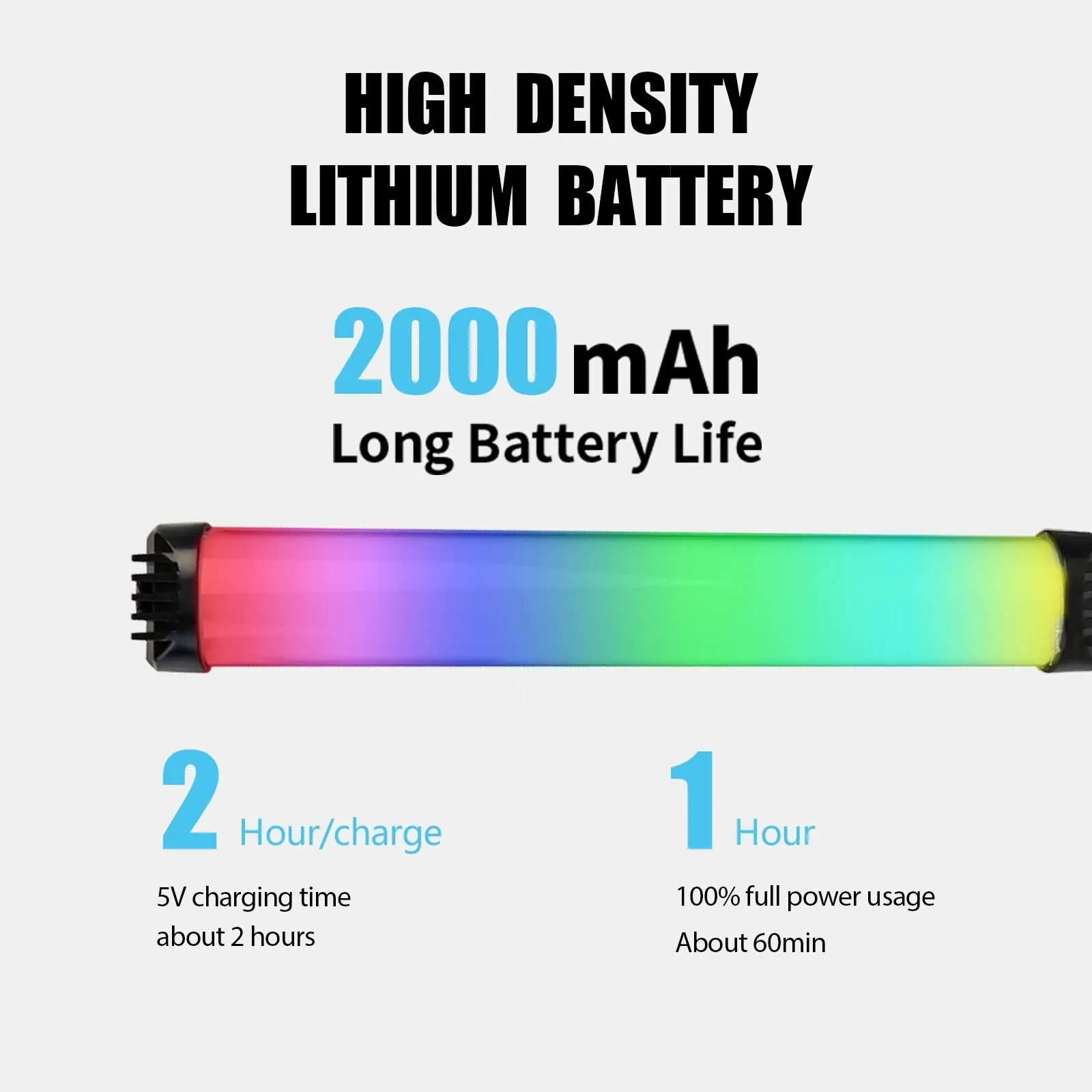 LED Fill Light Portable RGB Magnetic Photography Lighting Handheld Vlog For YouTube Video