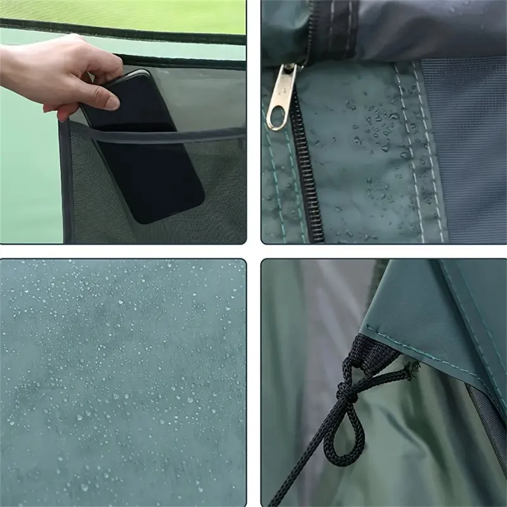 5-8 People Quickly Open Fully Automatic Pop-up Tent Waterproof Camping Boat Tent Portable Outdoor Tent For Travel