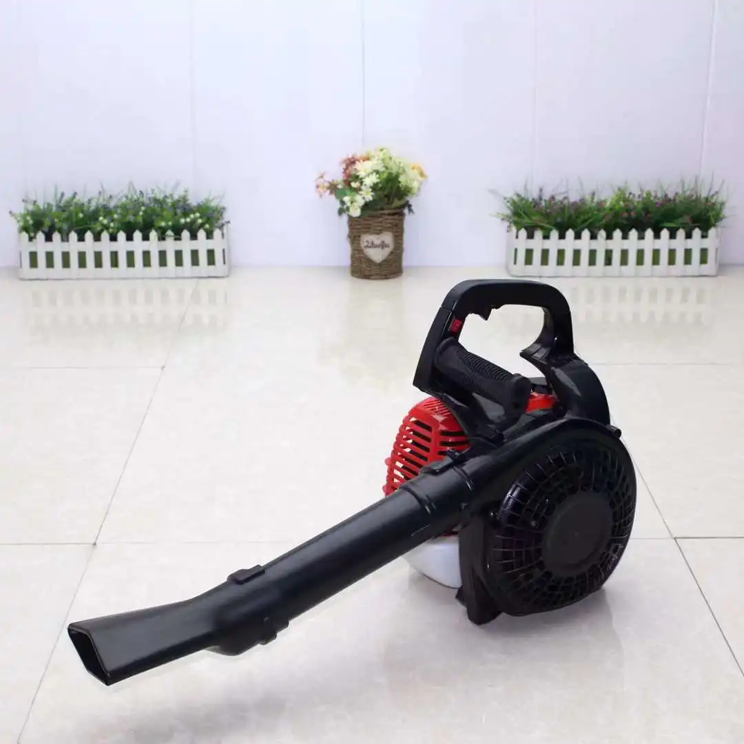 Portable Electric Start 40-5 Gasoline Engine Blower /42.7cc Backpack Snow Blower Petrol Road Dust Removal 3